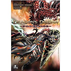 Gibi Dragons Dogma Progress Nº 02 Autor Hirotoshi Hirano [usado]