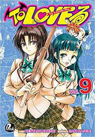 Gibi To Love Ru - Vol.9 Autor Kentaro Yabuki [novo]