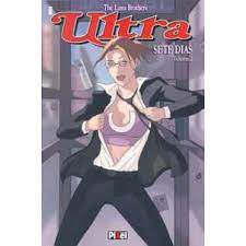 Gibi Ultra - Sete Dias Vol. 2 Autor The Luna Brothers (2006) [usado]