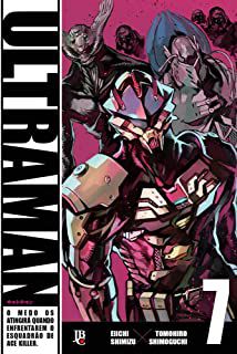 Gibi Ultraman Nº 07 Autor Eiichi Shimizu [novo]