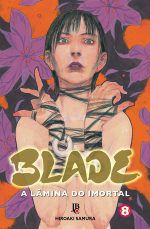Gibi Blade Nº 08 - a Lâmina do Imortal Autor Hiroaki Samura [novo]