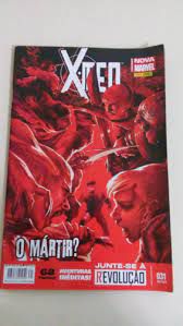 Gibi X-men Nº 31 - Totalmente Nova Marvel Autor o Mártir? (2016) [novo]