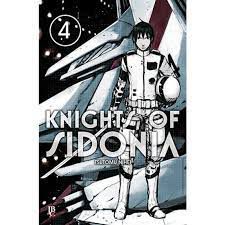 Gibi Knights Of Sidonia Nº 04 Autor Tsutomu Nihei (2016) [novo]