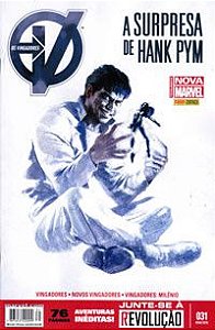 Gibi os Vingadores Nº 31 - Totalmente Nova Marvel Autor a Surpresa de Hank Pym (2016) [seminovo]