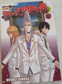 Gibi Beelzebub Nº 19 Autor Ryuhei Tamura [seminovo]