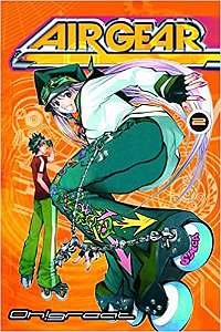 Gibi Air Gear Nº 02 Autor Air Gear [usado]