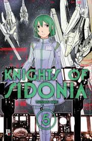 Gibi Knights Of Sidonia Nº 05 Autor Tsutomu Nihei (2016) [novo]