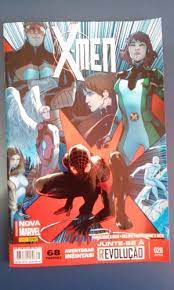 Gibi X-men Nº 28 - Totalmente Nova Marvel Autor Fabulosos X-men-ciclope- Novíssimos X-men (2016) [usado]
