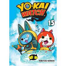 Dvd Yo-kai Watch Nº 15 Editora Noriyuki Konishi [usado]