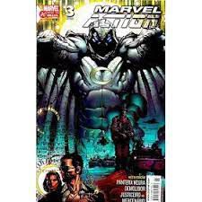 Gibi Marvel Action Nº 03 Autor Pantera Negra, Demolidor e Justiceiro Vs. Mercenário (2007) [usado]