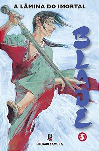 Gibi Blade Nº 05 - a Lâmina do Imortal Autor Hiroaki Samura [novo]