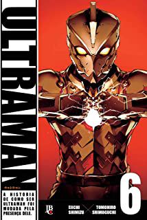 Gibi Ultraman Nº 06 Autor Eiichi Shimizu - Tomohiro Shimoguchi (2015) [novo]