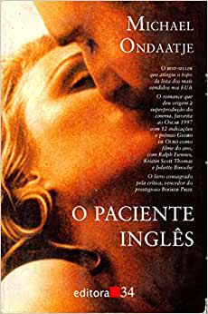 Livro Paciente Inglês, o Autor Ondaatje, Michael (1994) [usado]