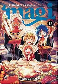 Gibi Magi Nº 17 Autor o Labirinto da Magia [novo]