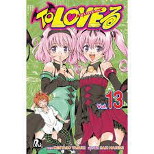 Gibi To Love Ru - Vol.13 Autor Kentaro Yabuki [novo]