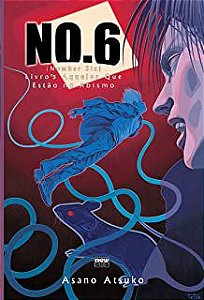 Gibi No.6 [number Six] Autor Livro 5 Aqueles que Estão no Abismo [novo]