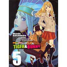 Gibi Tiger & Bunny Nº 05 Autor Mizuki Sakakibara [novo]