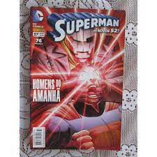 Gibi Superman Nº 37 - Novos 52 Autor Homens do Amanhã (2015) [novo]