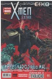 Gibi X-men Extra Nº 22 - Totalmente Nova Marvel Autor Impregnados pelo Mal... (2015) [novo]