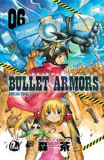 Gibi Bullet Armors Nº 06- Edição Final Autor Moritya (2016) [usado]