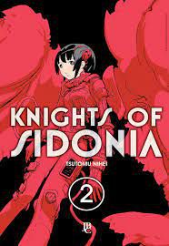 Gibi Knights Of Sidonia Nº 02 Autor Tsutomu Nihei (2016) [novo]