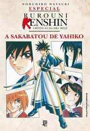 Gibi Rurouni Kenshin Edição Especial Autor a Sakabatou de Yahiko (2015) [novo]