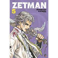 Gibi Zetman Nº 05 Autor Masakazu Katsura (2015) [novo]