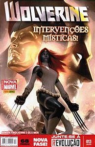 Gibi Wolverine Nº 13 - Totalmente Nova Marvel Autor Intervenções Místicas! (2016) [usado]