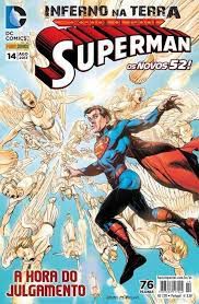 Gibi Superman Nº 14 - Novos 52 Autor a Hora do Julgamento (2013) [novo]