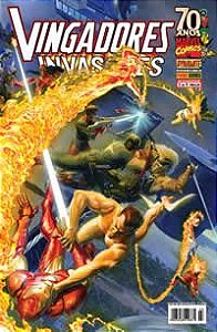 Gibi Vingadores Invasores Nº 3 de 6 - Minisserie Autor Vingadores Invasores (2009) [novo]
