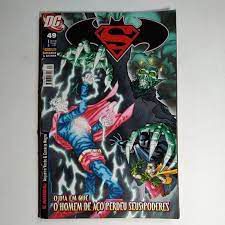Gibi Superman & Batman Nº 49 Autor o Dia em que o Homem de Aço Perdeu seus Poderes (2009) [usado]