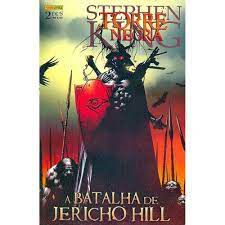 Gibi a Torre Negra Nº 2 de 5 - Minissérie Autor a Batalha de Jericho Hill [novo]