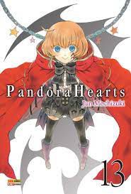 Gibi Pandora Hearts Vol. 13 Autor Jun Mochizuki [novo]