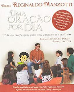 Livro Uma Oração por Dia Autor Manzotti, Padre Reginaldo (2011) [usado]