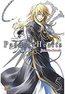 Gibi Pandora Hearts Vol. 05 Autor Jun Mochizuki [seminovo]