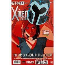Gibi X-men Extra Nº 25 - Totalmente Nova Marvel Autor por trás da Máscara de Briar Raleigh (2016) [novo]