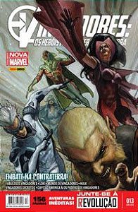 Gibi Vingadores: os Heróis Mais Poderosos da Terra Nº 13 Autor Embate na Contraterra! (2016) [novo]