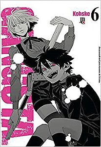 Gibi Gangsta Nº 06 Autor Kohske (2016) [novo]