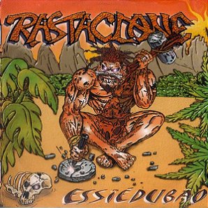 Cd Rastaclone - Essiédubão! Interprete Rastaclone [usado]