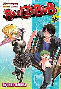 Gibi Beelzebub Nº 27 Autor Ryuhei Tamura [seminovo]
