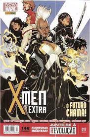 Gibi X-men Extra Nº 17 - Totalmente Nova Marvel Autor o Futuro Chama! (2015) [novo]