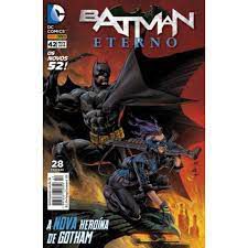 Gibi Batman Eterno Nº 42 - Novos 52 Autor a Nova Heroína de Gotham (2015) [usado]