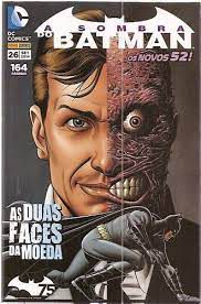 Gibi a Sombra do Batman Nº 26 - Novos 52 Autor as Duas Faces da Moeda (2014) [usado]