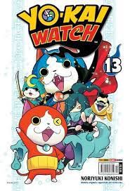 Gibi Yo-kai Watch Nº 13 Autor Noriyuki Konishi [novo]