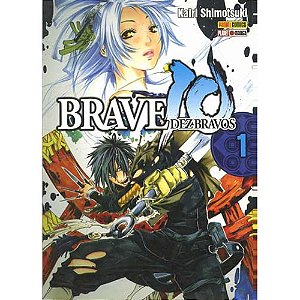 Gibi Brave Dez Bravos Nº 01 Autor Kairi Shimotsuki [usado]