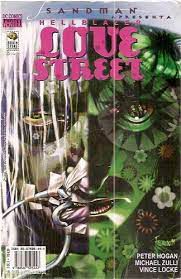Gibi Hellblazer Love Street Nº 2 de 3 Autor Sandman Apresenta Hellblazer Love Street Parte 2 de 3 (2002) [usado]
