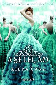 Livro a Seleção Autor Cass, Kiera (2012) [seminovo]