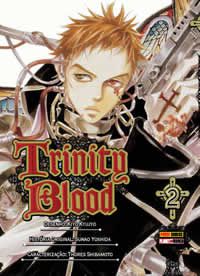 Gibi Trinity Blood Nº 02 Autor Trinity Blood (2009) [usado]