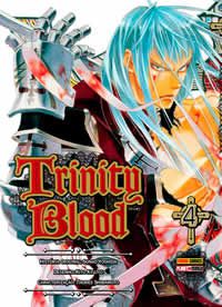 Gibi Trinity Blood Nº 04 Autor Trinity Blood (2009) [novo]