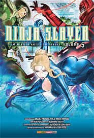 Gibi Ninja Slayer Nº 05 Autor um Minuto Antes do Tanuki (2016) [novo]